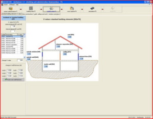 Расчет теплого пола - интерфейс Multiplaner CAD (стандартные помещения)